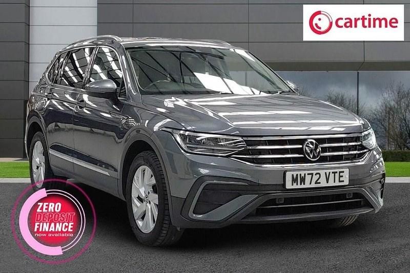 Grey Used 2022 VW Tiguan Allspace Life SUV | £21,599 (Fair price) - Image 1/4