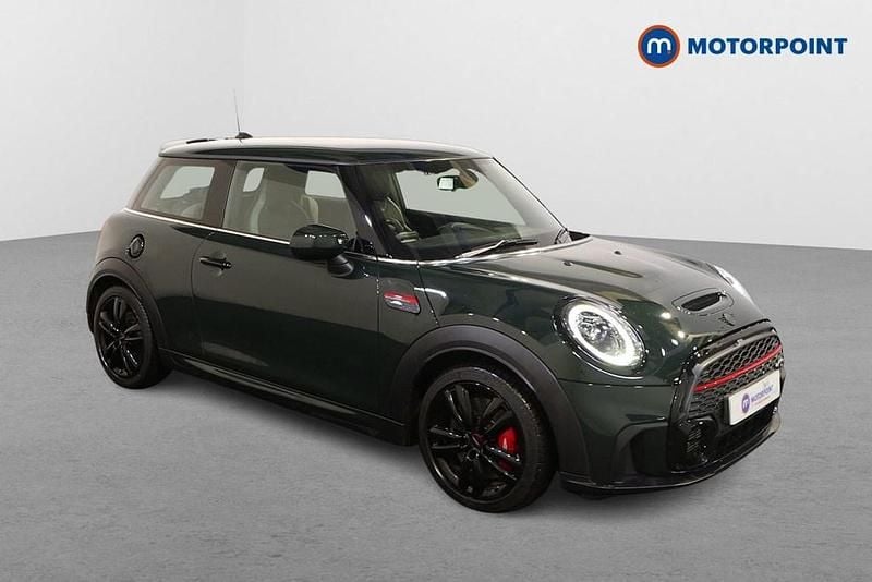Green Used 2022 Mini John Cooper Works Hatch Hatchback | £23,699 (Fair price) - Image 1/4