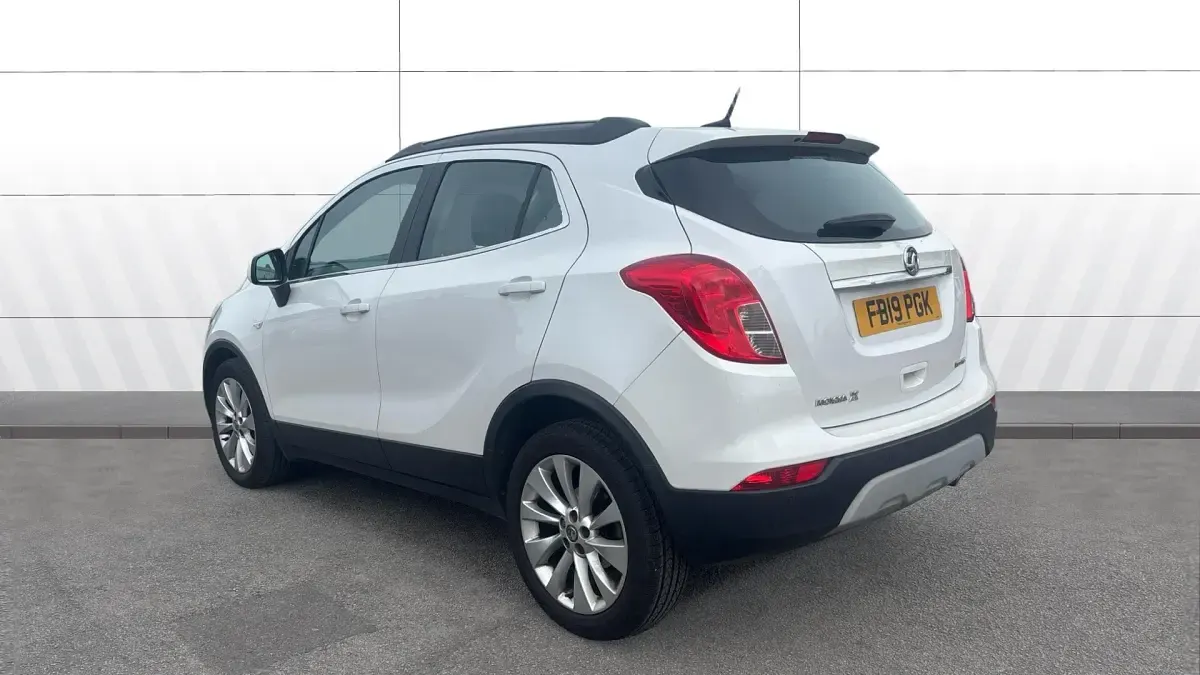 Używany Vauxhall Mokka X 140 KM (102 kW) 2019 Biały SUV