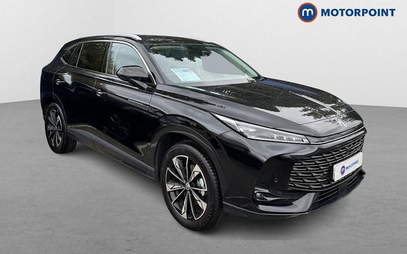 Black New 2025 MG HS Trophy SUV | £22,799 (Fair price) - Image 1/4
