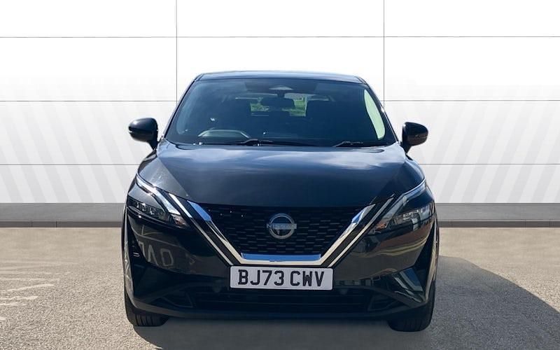 Used Nissan Qashqai Acenta Premium 158 HP (116 kW) 2023 Black SUV