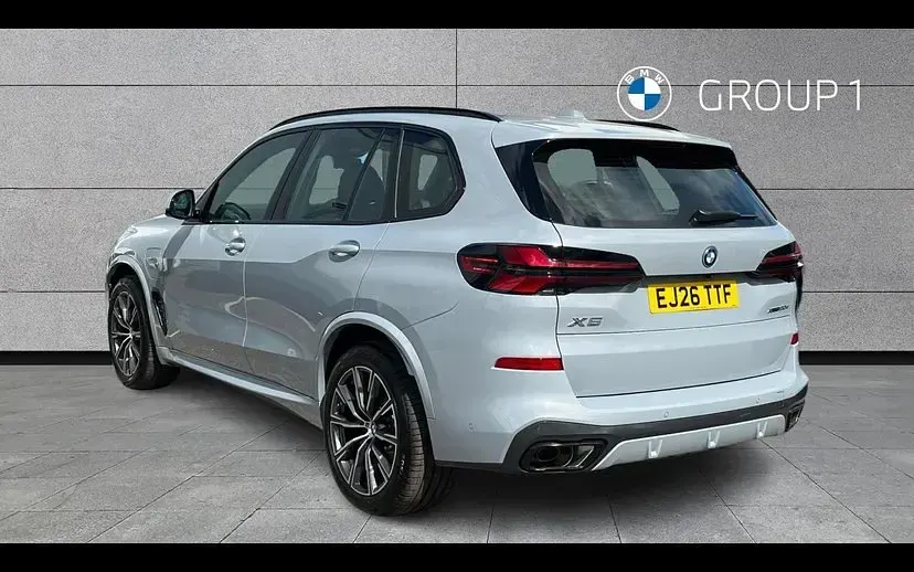 New BMW X5 M Sport 490 HP (360 kW) 2026 Brooklyn grey SUV