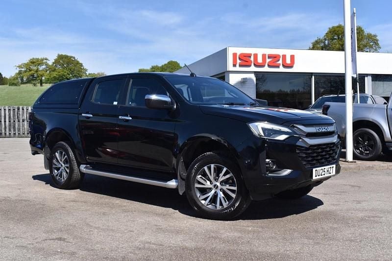 Black Used 2025 Isuzu D-Max Pickup | £35,982 (Expensive) - Image 1/3
