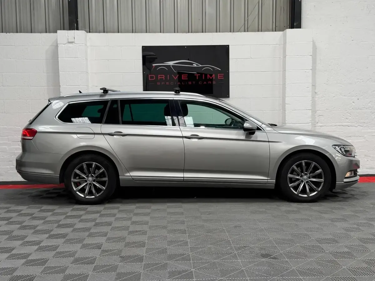 Used VW Passat Business 2016 Silver Estate