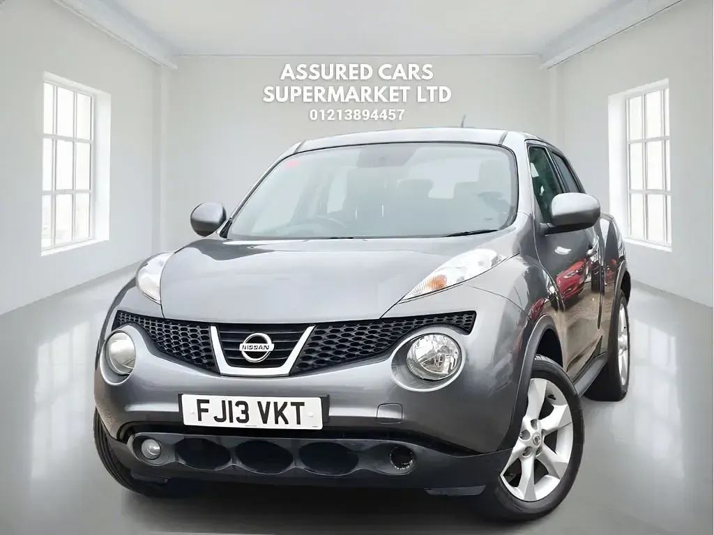 Used Nissan Juke Acenta 2013 Grey SUV