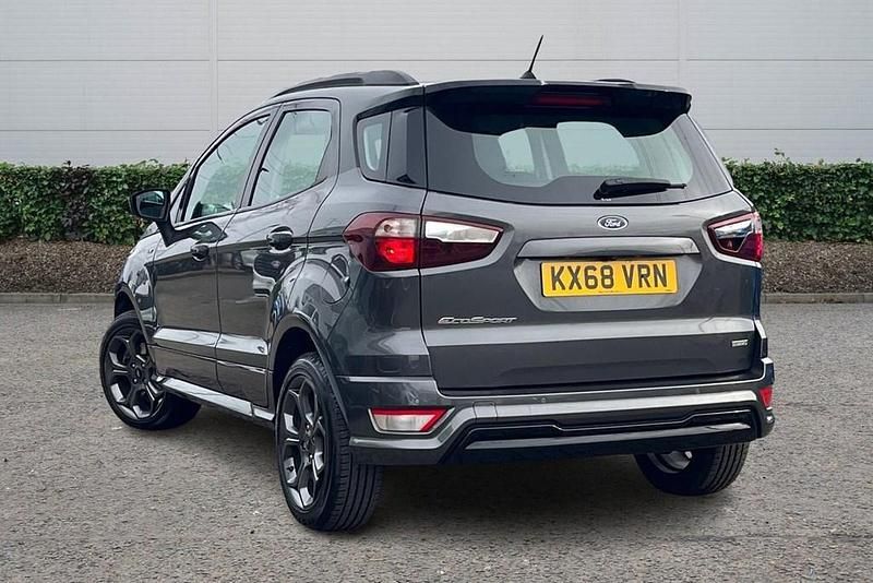 Used Ford Ecosport ST-Line 2018 Grey SUV