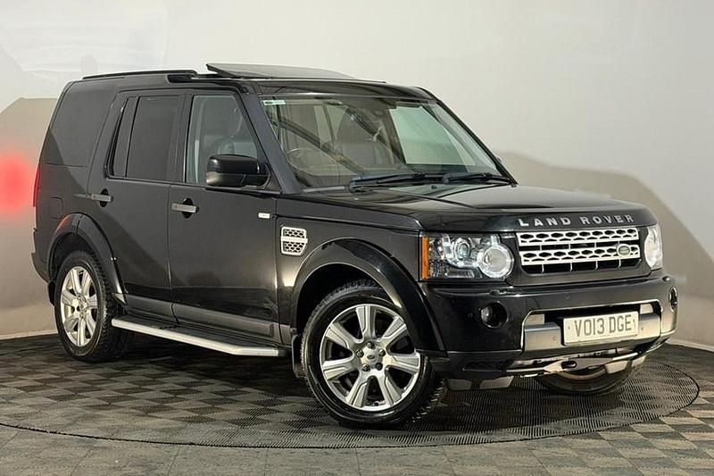 Used 2013 Land Rover Discovery 4 HSE SUV | £9,295 (Fair price) - Image 1/1