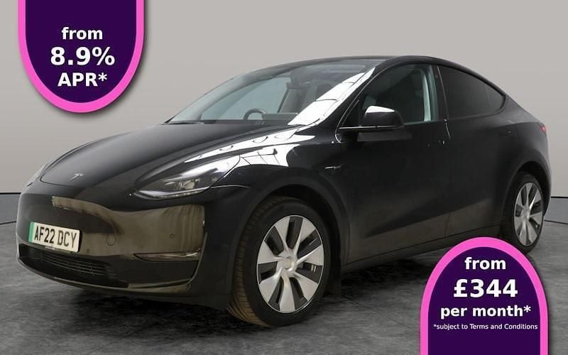 Black Used 2022 Tesla Model Y Long Range SUV | £25,359 (Fair price) - Image 1/3
