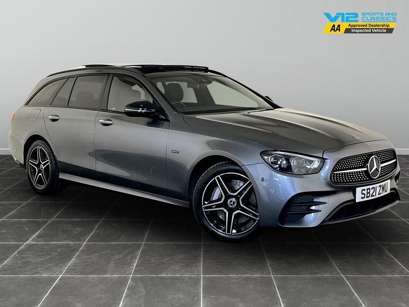 Grey Used 2021 Mercedes E300 AMG line Estate | £21,495 (Super price) - Image 1/2