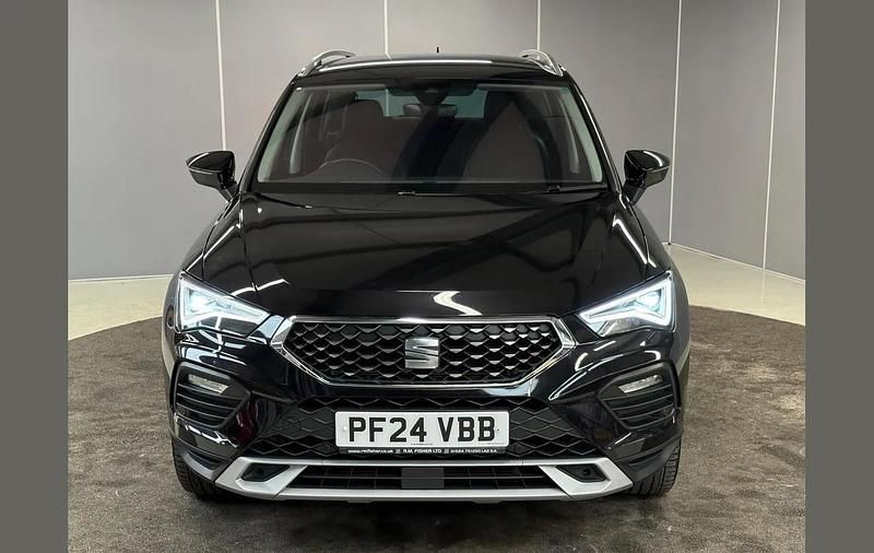 Used Seat Ateca Xperience 150 HP (110 kW) 2024 Black SUV