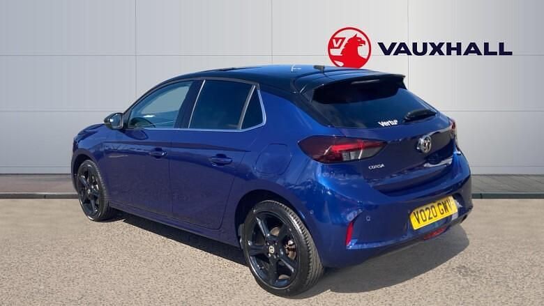 Usado Vauxhall Corsa Elite 101 HP (74 kW) 2020 Azul Citadino