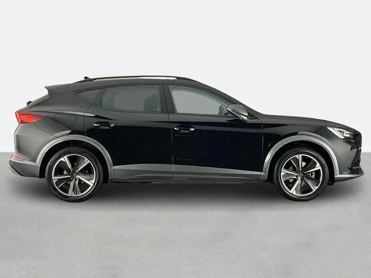 Used Cupra Formentor 204 HP (150 kW) 2024 Black SUV