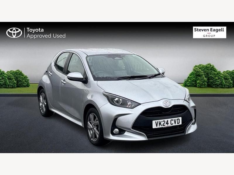 Used Toyota Yaris Hybrid 2024 Silver Hatchback