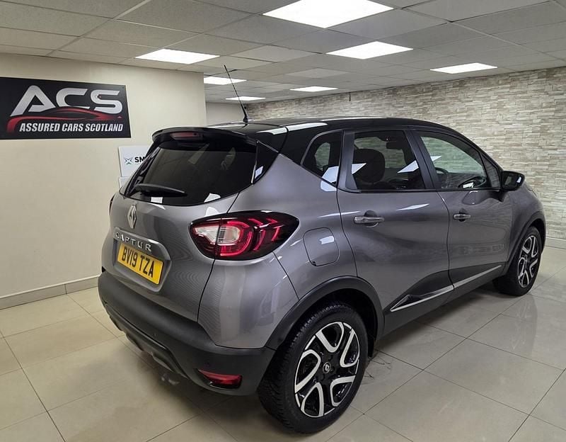 Used Renault Captur Iconic 2019 Grey SUV
