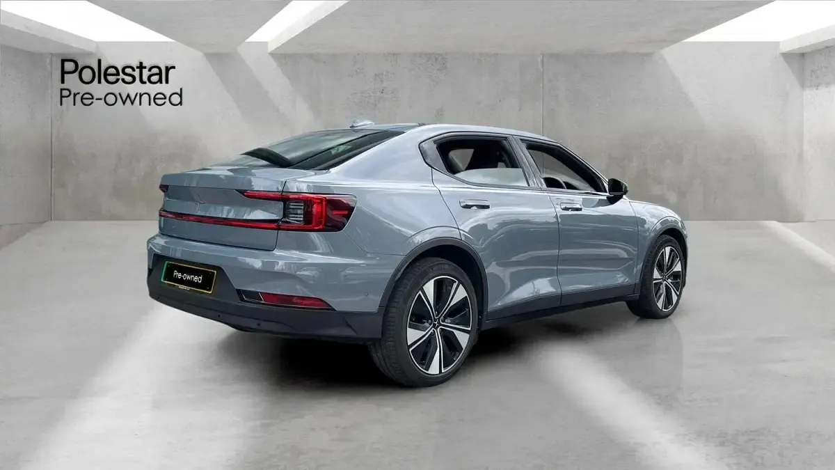 Used Polestar 2 Long Range Single Motor 169 kW (231 HP) 2023 Grey Hatchback