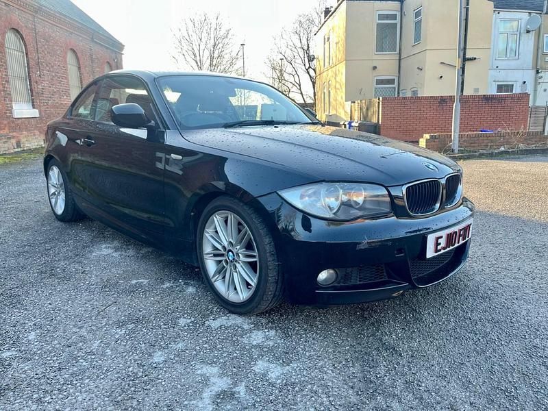 Used BMW 118 Coupé M Sport 143 HP (105 kW) 2010 Black Coupe