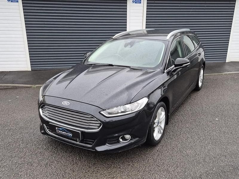Used Ford Mondeo Titanium 150 HP (110 kW) 2015 Black Estate
