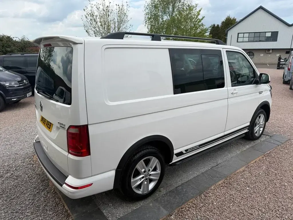 Usado VW Transporter Trendline 2016 Blanco Van