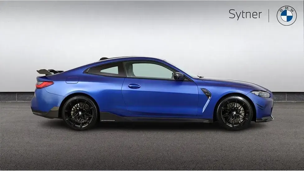 Used BMW M4 Competition Edition 503 HP (369 kW) 2022 Blue Coupe