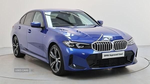 Blue Used 2024 BMW 320 M Sport Sedan | £32,950 (A bit pricey) - Image 1/4