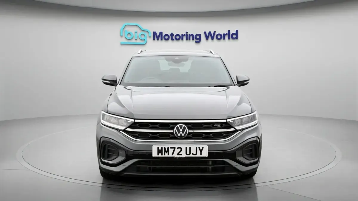 Used VW T-Roc R-line 150 HP (110 kW) 2022 Grey SUV