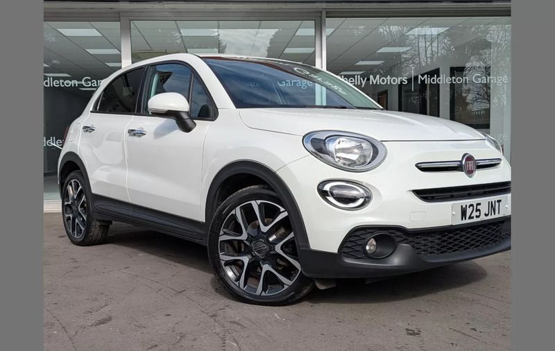 White Used 2021 Fiat 500X Connect SUV | £16,495 (A bit pricey) - Image 1/4