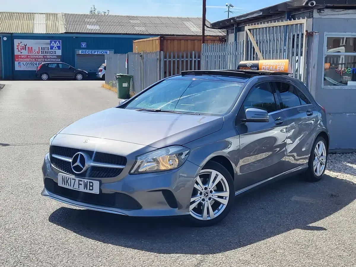 Used Mercedes A200 2017 Grey Hatchback