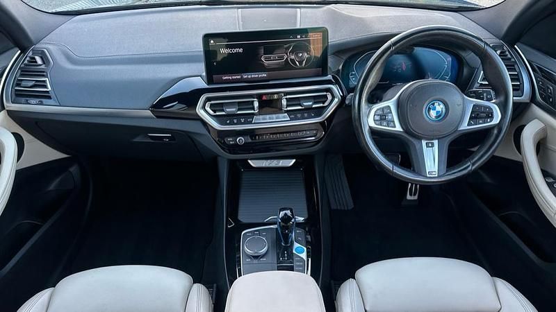 Used BMW iX3 M Sport 210 kW (286 HP) 2022 Black SUV