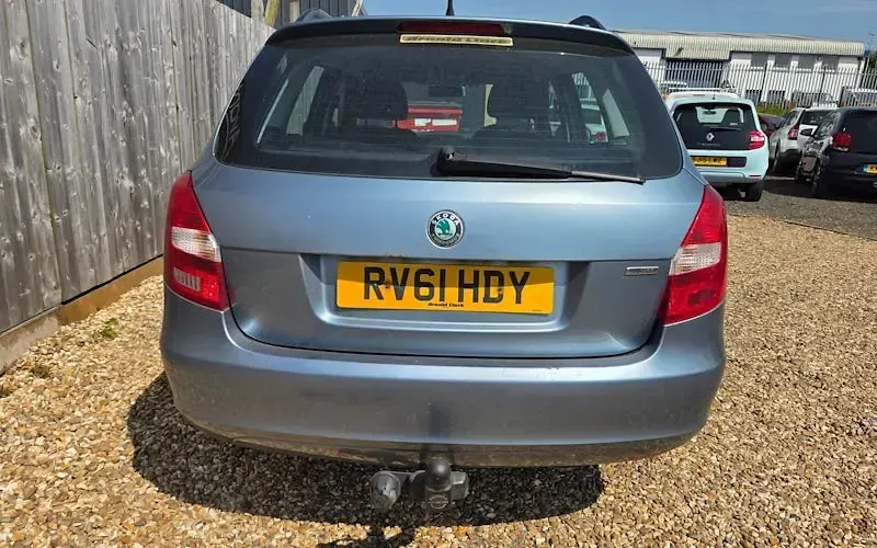 Used Skoda Fabia SE 86 HP (63 kW) 2014 Estate