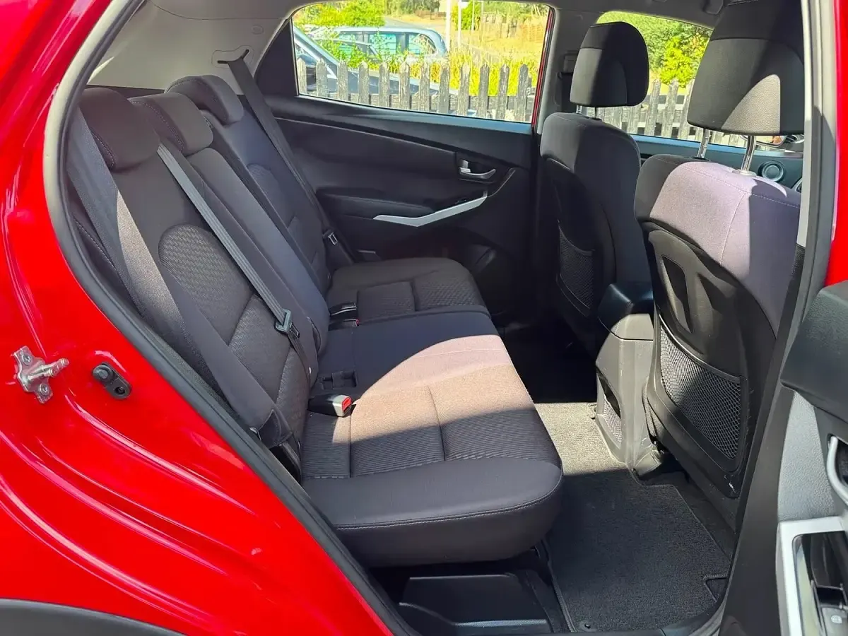 Used SsangYong Korando 178 HP (130 kW) 2017 Red Estate