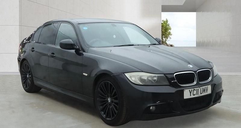 Used BMW 320 M Sport 2011 Black Sedan
