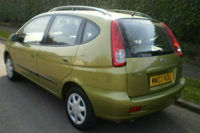 Used Chevrolet Tacuma 2003 MPV