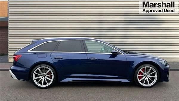 Used Audi RS6 Design 600 HP (441 kW) 2020 Blue Estate
