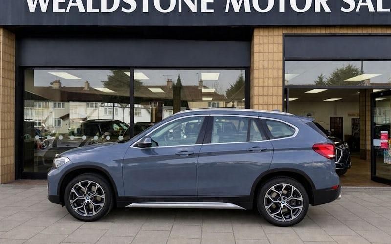 Used BMW X1 xLine 178 HP (130 kW) 2021 Grey SUV