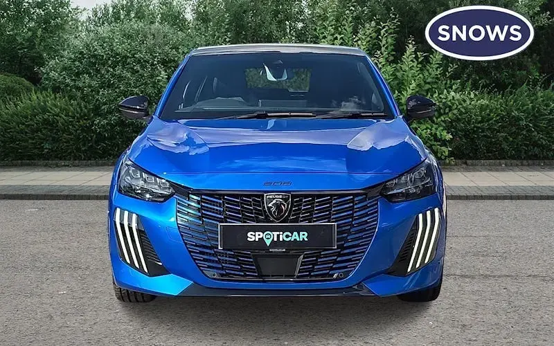 Used Peugeot 208 GTi 102 HP (75 kW) 2025 Blue Hatchback