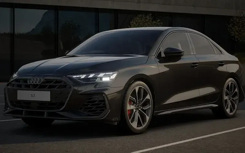 New Audi S3 Black Edition 333 HP (244 kW) 2025 Sedan