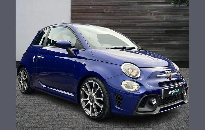 Used Abarth 595 Turismo 165 HP (121 kW) 2020 Blue Hatchback