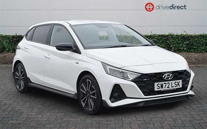 Used Hyundai i20 N Line 120 HP (88 kW) 2023 White Hatchback