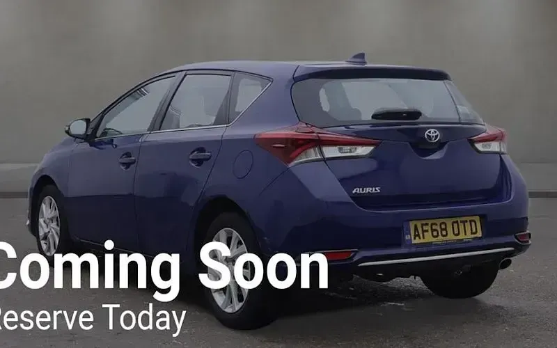 Used Toyota Auris 116 HP (85 kW) 2019 Hatchback
