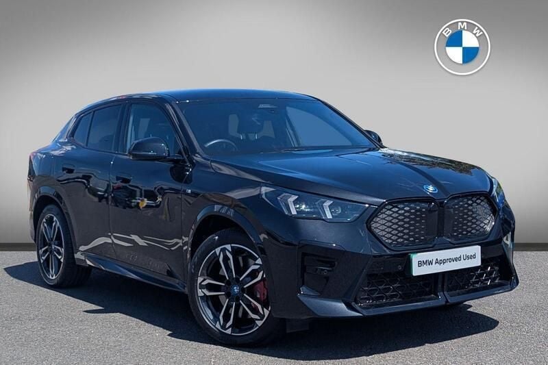 Black Used 2025 BMW iX2 M Sport SUV | £39,071 (Super price) - Image 1/4