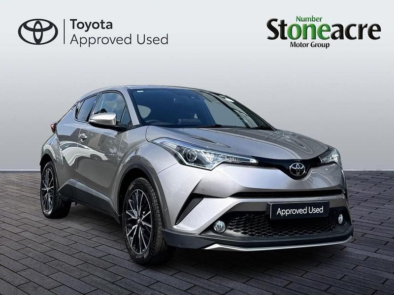 Silver Used 2018 Toyota C-HR SUV | £12,750 (Fair price) - Image 1/2
