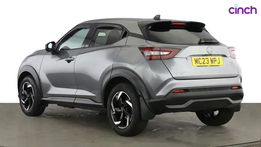 Used Nissan Juke N-Connecta 2023 Grey SUV