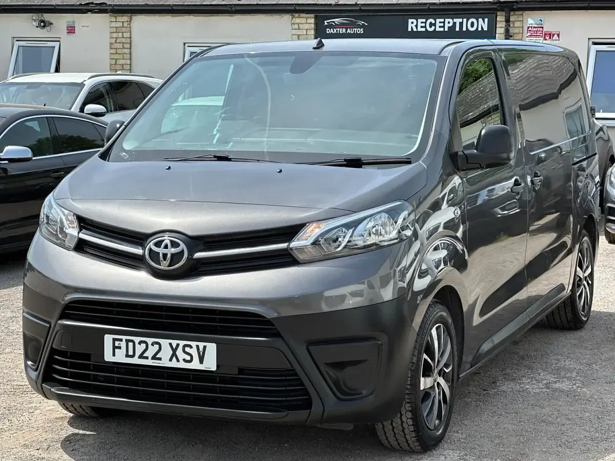 Used Toyota Proace 2022 Grey MPV