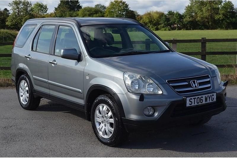 Silver Used 2006 Honda CR-V Sport SUV | £2,689 (Fair price) - Image 1/1