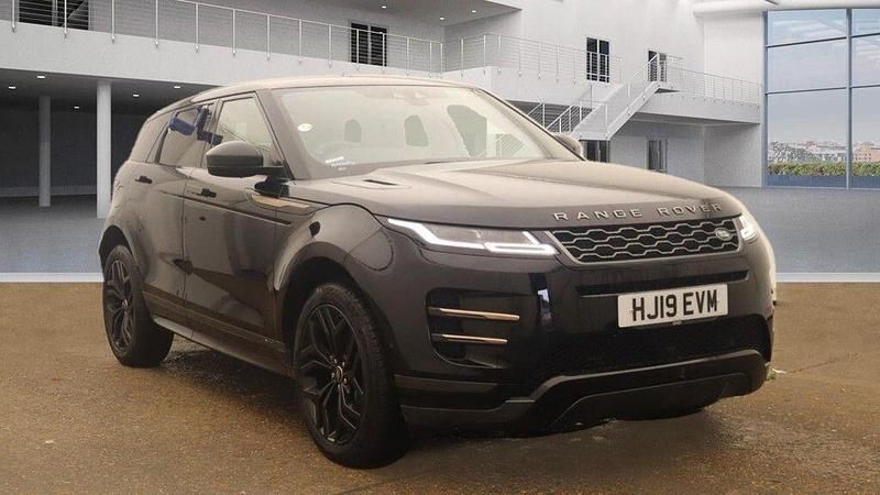 Black Used 2019 Land Rover Range Rover evoque SE Dynamic Estate | £20,950 (Fair price) - Image 1/4