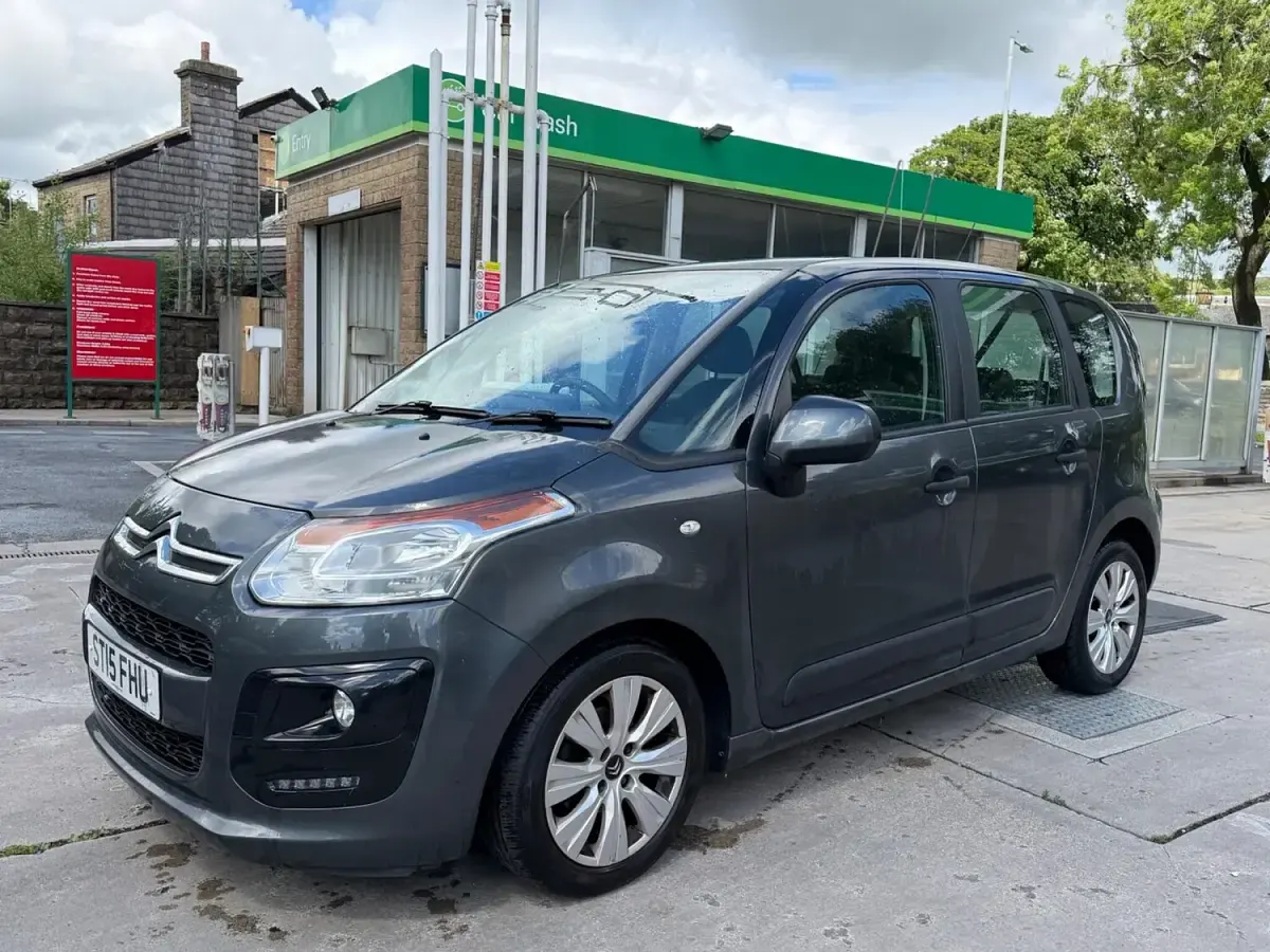 Used Citroën C3 Picasso VTR Sport 90 HP (66 kW) 2015 Grey MPV