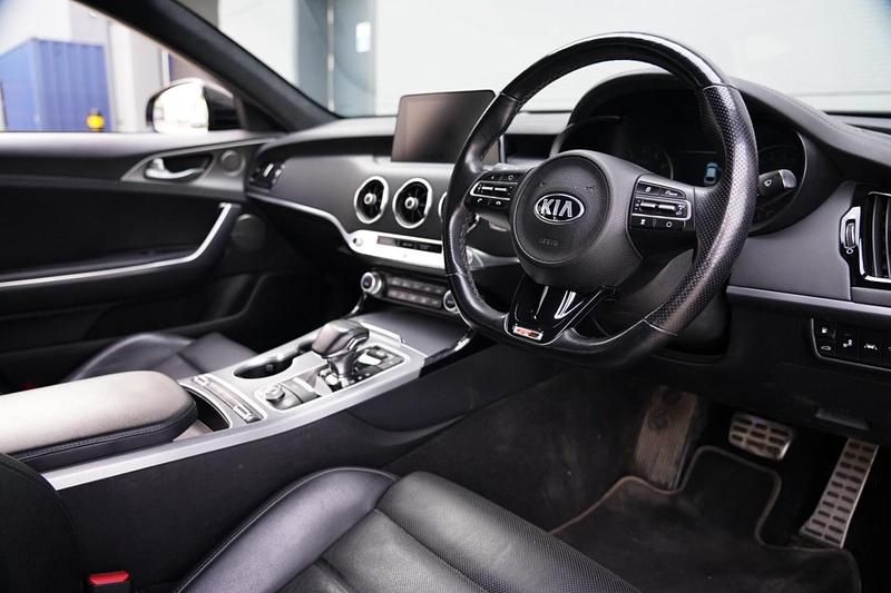 Used Kia Stinger GT-Line S 244 HP (179 kW) 2018 Grey Hatchback