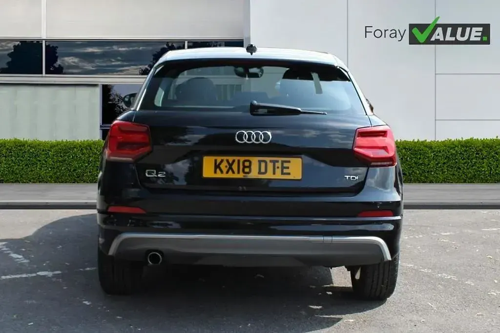 Used Audi Q2 S-Line 2018 Black SUV