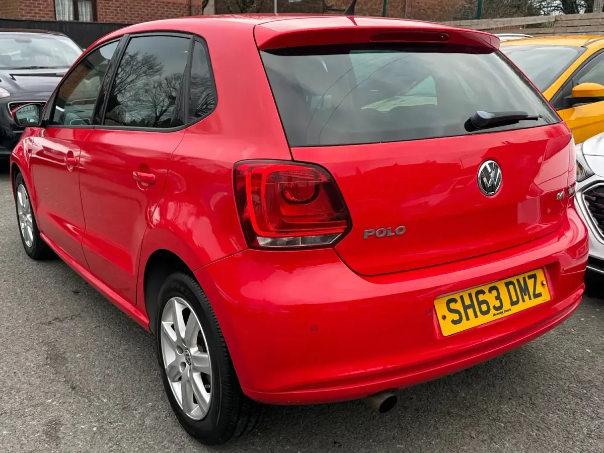 Second-hand VW Polo Edition 2013 Roșu Hatchback