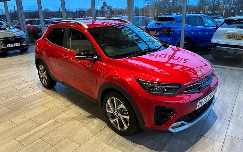 New Kia Stonic GT-Line 99 HP (72 kW) 2025 SUV